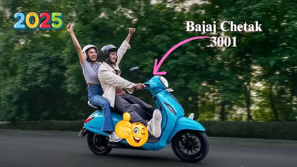 Bajaj Chetak 3001