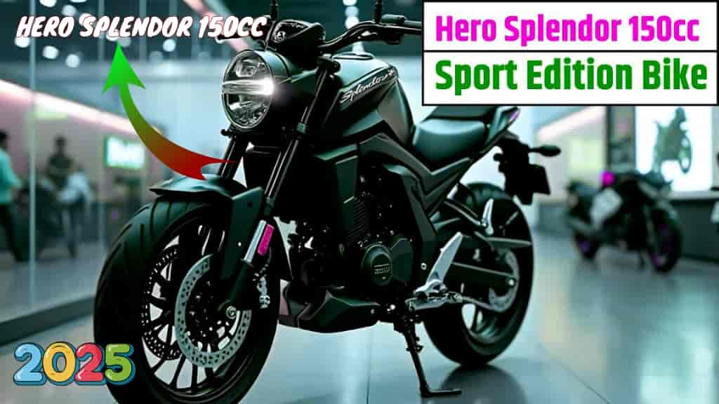 Hero Splendor 150cc