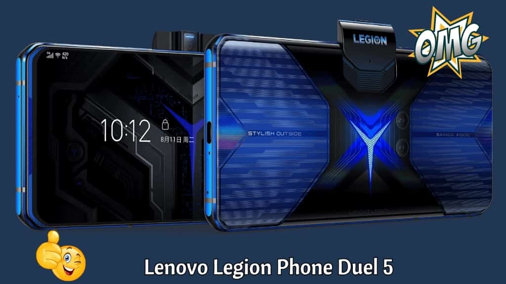 Lenovo Legion Phone Duel 5
