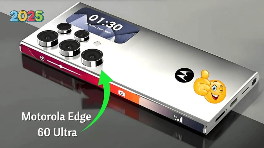 Motorola Edge 60 Ultra