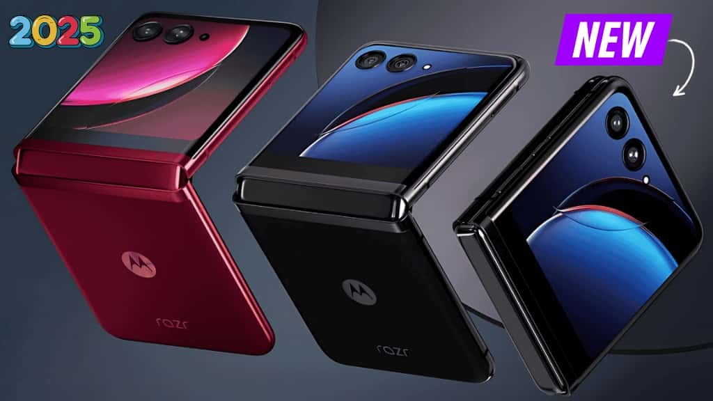 Motorola Razr 85 foldable