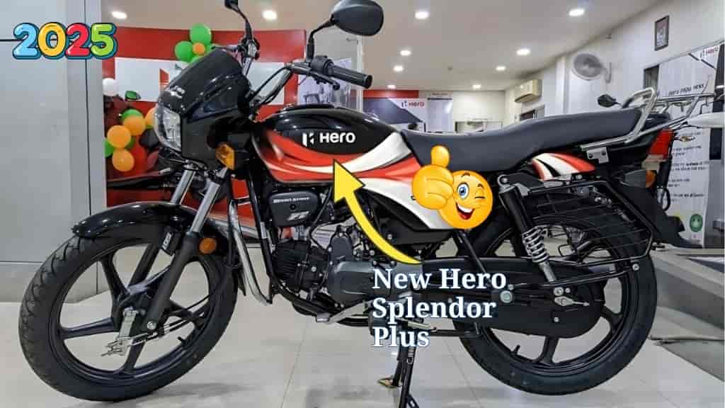New Hero Splendor Plus Xtec