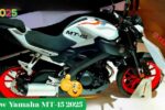 New Yamaha MT-15 2025