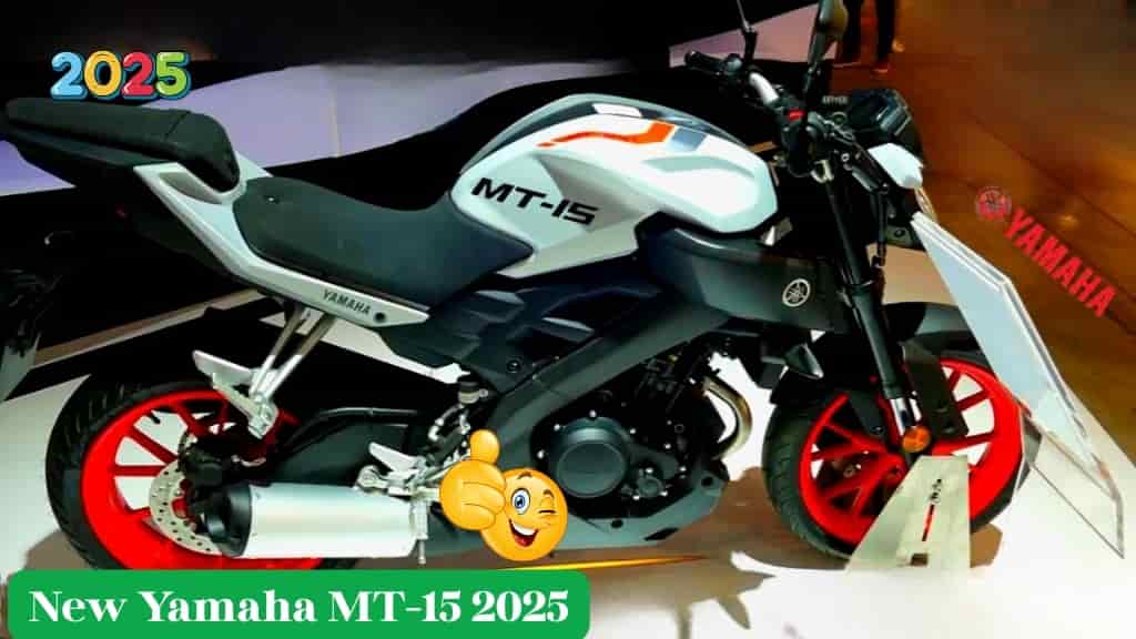 New Yamaha MT-15 2025