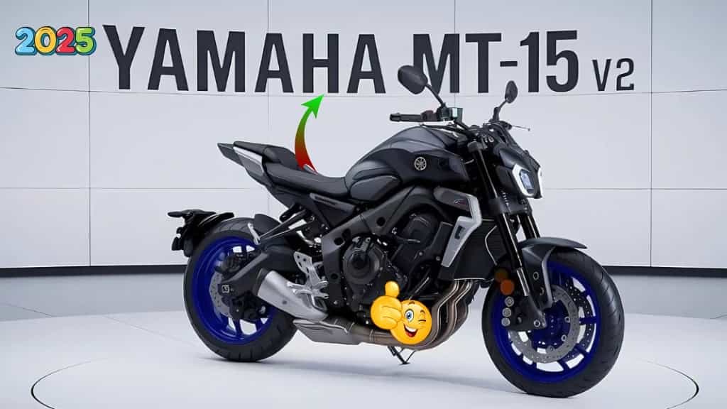 New Yamaha MT 15 2025