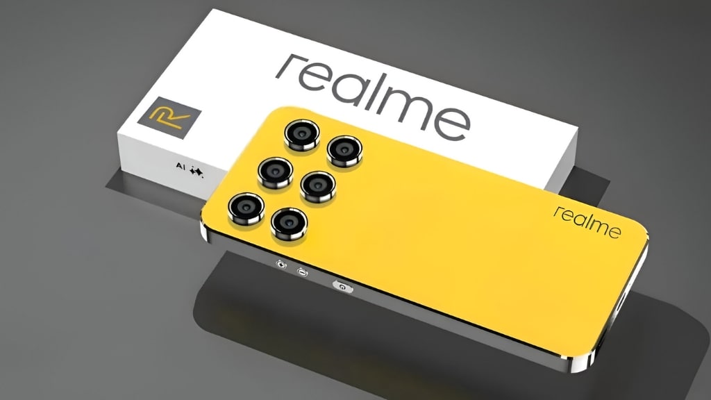 Realme Launches Budget Damdar 5G Smartphone