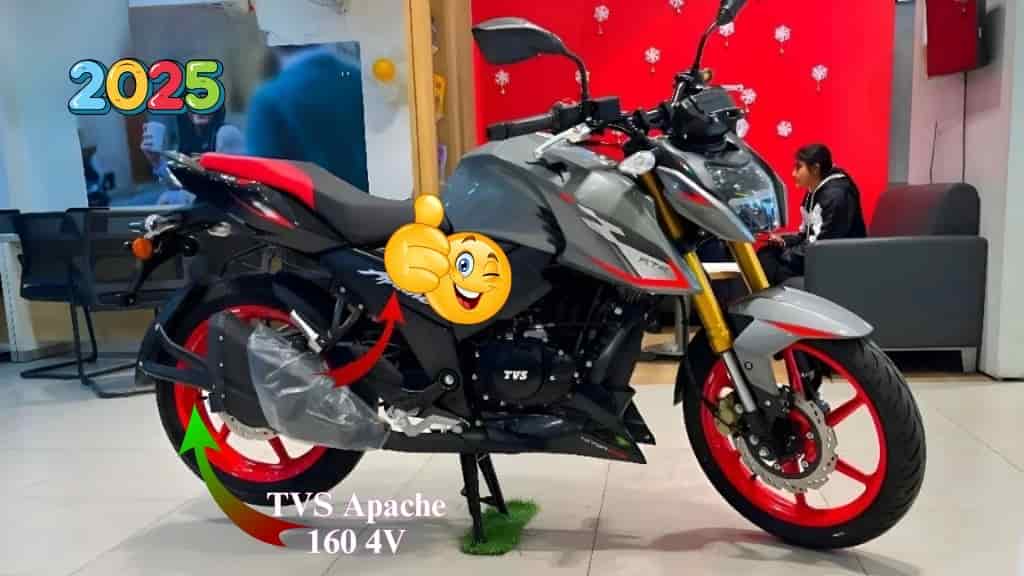 TVS Apache 160 4V