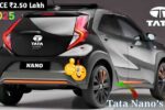 Tata Nano’s brand-new model