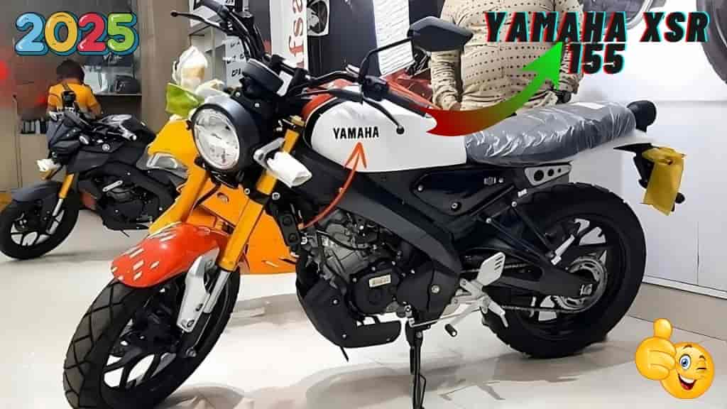 Yamaha XSR 155 2025 Launched