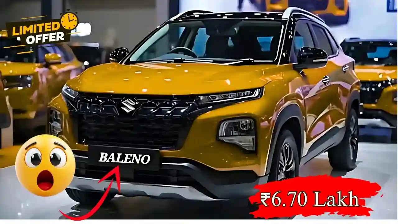 Maruti Baleno 2025