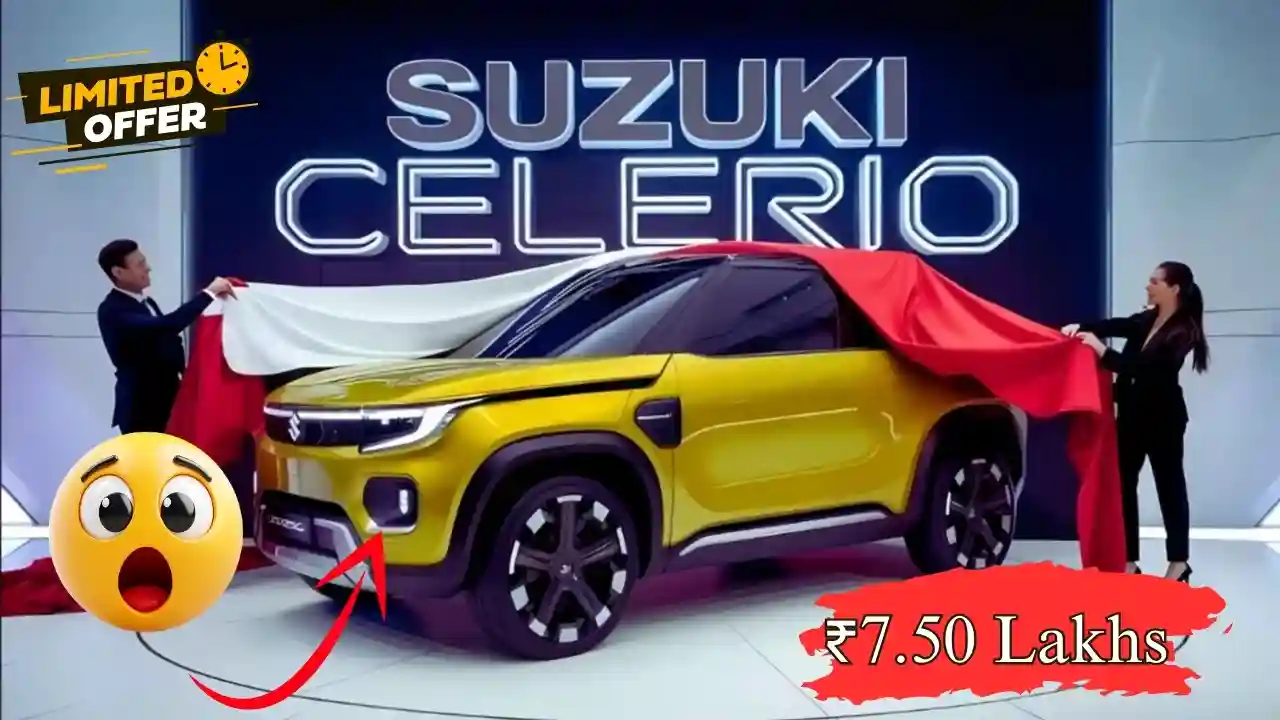 Maruti suzuki Celerio