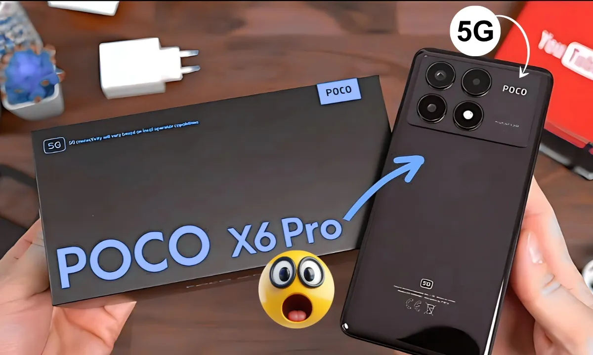 POCO X6 Pro