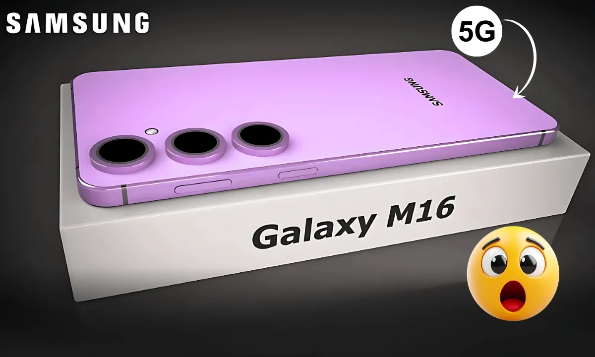 Samsung M16 5G