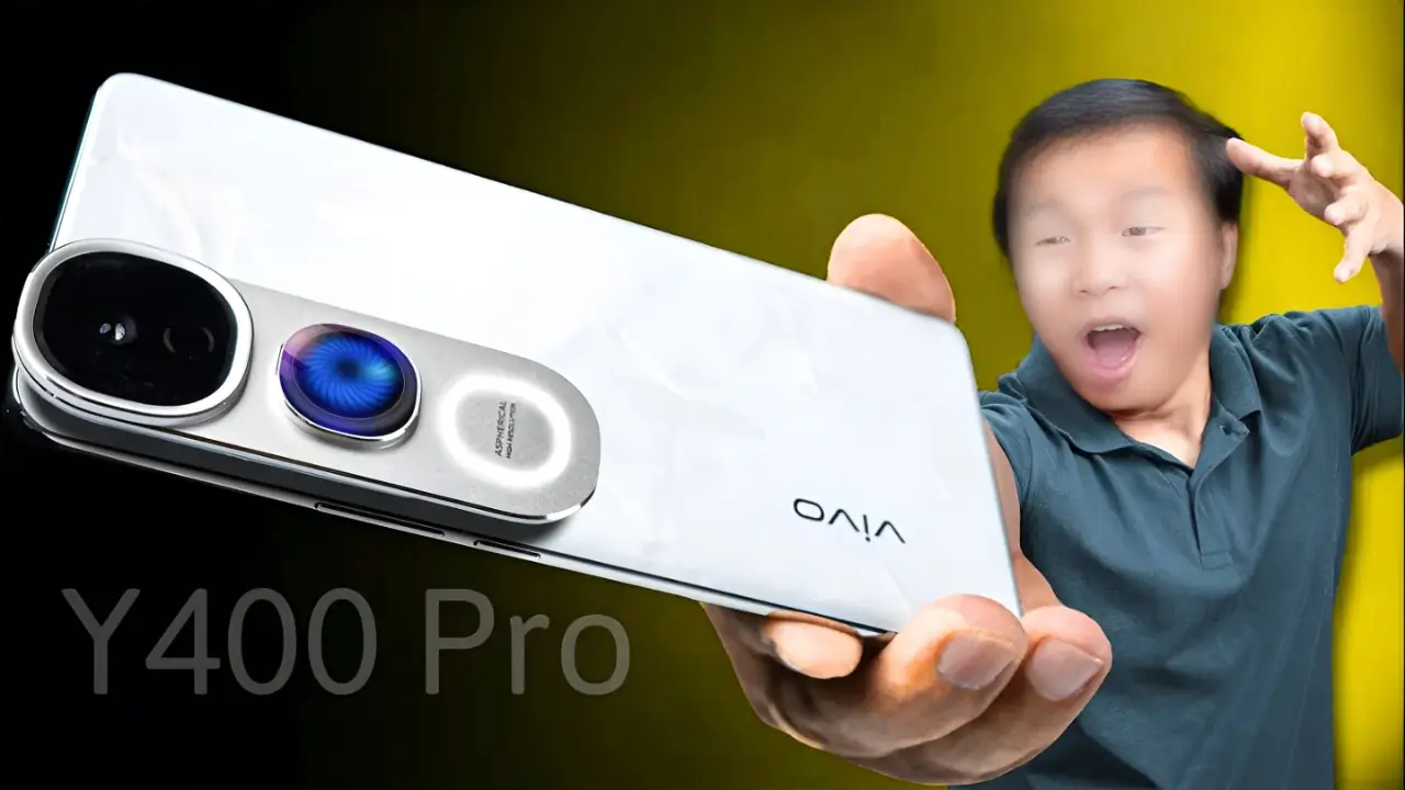 Vivo Y400 Pro 5G