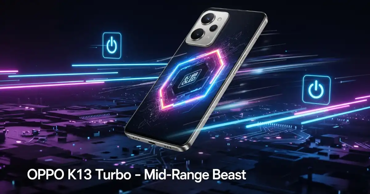 Oppo’s New K13 Turbo
