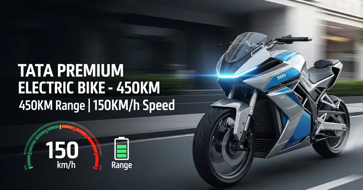 Tata Premium Electric Bike