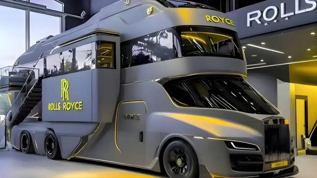 2026 Rolls-Royce Motorhome