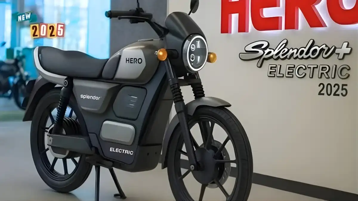 Hero Electric Bike 2025 Launched