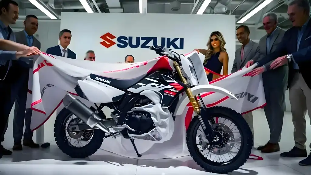 Suzuki DR-Z125 2025 Launched
