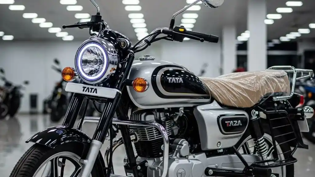 Tata New Bike 125cc