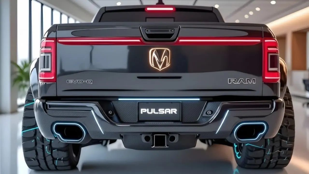 2026 RAM 1500 Launch